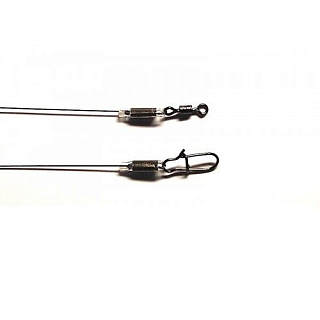 Sinkers Поводок титановый с обр. петлей 16 кг - 30 см - 2 шт. в уп.