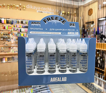 Пропитка для шнуров и лесок AREALAB Anti freeze PE 30ml