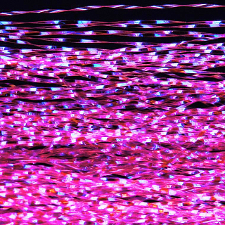 HENDS Синтетическое волокно Krystal Flash - UV Ice Effect UV Fluo Pink #141