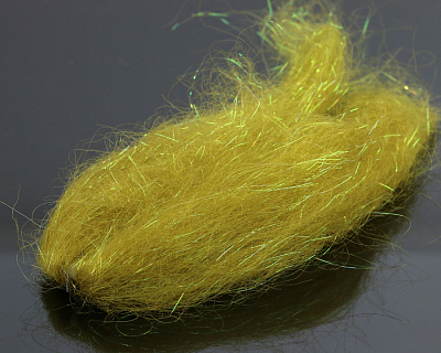 Sybai Стримерное волокно Flash Icelandic Sheep Hair, Golden Olive