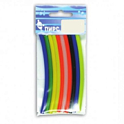 Набор кембриков ПВХ  П 7 (0,5х1,0 мм,10см )