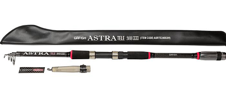 Спиннинг ASTRA TELE 330XH (3,30m, телескопический, 30-80г)