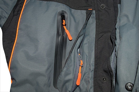 Костюм зимний Adrenalin Republic ROVER до -25, р.M черный/серый