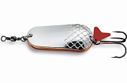 Блесна DAM Effzett Twin 45гр - Silver/Copper