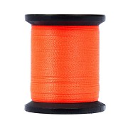 UNI Супер-яркая нить Neon 1/0 2x Red 50 y