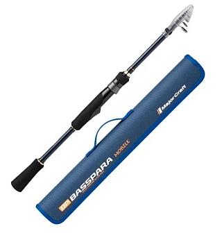Спиннинг телескопический Major Craft Basspara BXST-645L 1.95m 1.75-7g