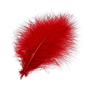 FLY-FISHING Перья марабу MARABOU PLUMES SELECT Red