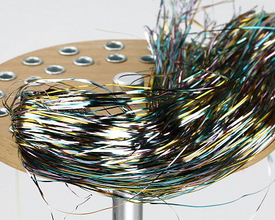 Sybai Синтетическое волокно Tinsel Hair, Multicolor