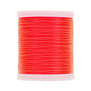 UNI Шелк искусственный UNI-Floss Neon 80y Hot Red