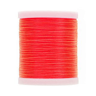 UNI Шелк искусственный UNI-Floss Neon 80y Hot Red