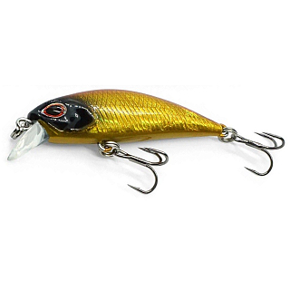 Воблер Kosadaka Jax Minnow XS 45F плав., 45мм, 2.4г., 0.1-0.4м, цв.RSH