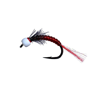 Мушка Омулевая Риб+органза кр. №10 Протасов