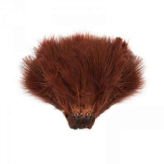 WAPSI Перья "марабу" Strung Marabou BROWN