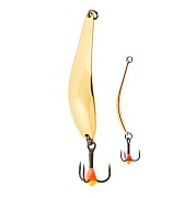 Блесна вертикал. зим. Lucky John X-BLADE с тр. 45мм G блистер