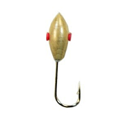 Мормышка вольфр. "Тульская" Овсинка 3,5мм, 0,96гр серебро