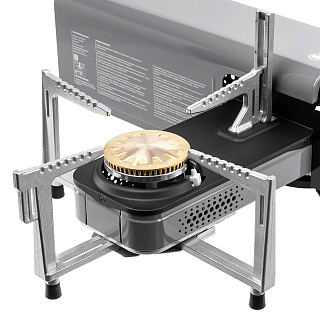 Плита газовая портатив. в кейсе раздвижная NISUS (N-MS-100)