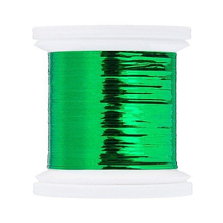 HENDS Люрекс Flat Tinsel 1/69 Green Metalic 12 Yards