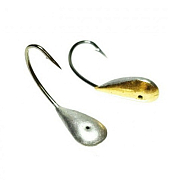 Мормышка паяная Щит 129КС, кр. 10 латунь