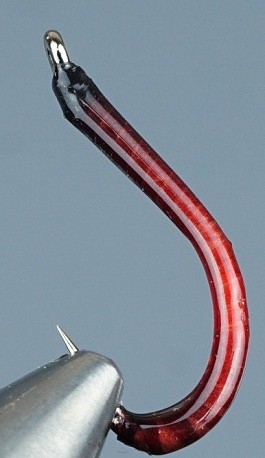 SibNymph Пленка для изготовления кембрика 2мм, дл.85мм, цвет 04