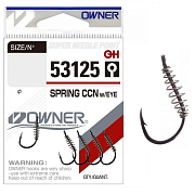 Одинарный крючок OWNER 53125-08, 5шт