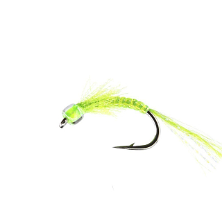 Мушка Омулевая Риб+органза кр. №10 Протасов