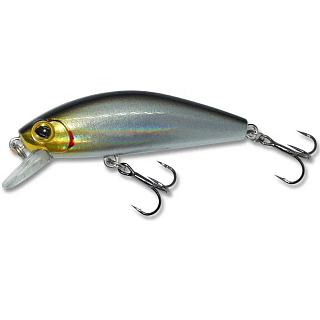 Воблер Kosadaka M-Minnow XS 50F плав., 50мм, 4.1г., 0,3-1,0м, цв.GT