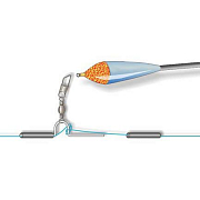 Крепление поплавка "Омега" (уп 5 шт)