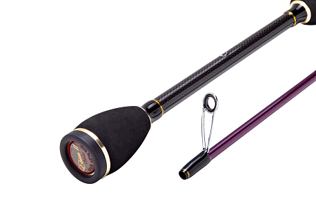 Спиннинг CF Ebisu II Violet SV602SUL 1,83м, 0,5-3гр