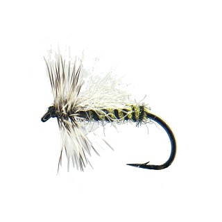 Мушка сухая Sinthetic Mayfly кр. № 12