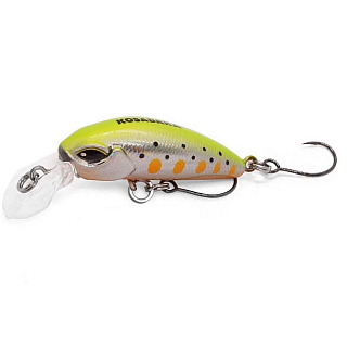 Воблер Kosadaka Kuga XL 36F плав., 36мм, 2.5г., 0.5-1.2м, цв.TTN