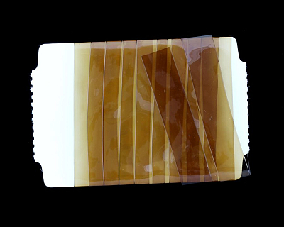 Sybai Материал для тела Stretch Glass, 10mm, Light Brown