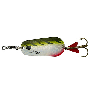 Блесна DAM Effzett Standart UV Active 30гр - Olive/Chart  tiger UV