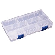 Коробка Kosadaka TB-S08-CL, 220x110x25мм, для приманок, регулируемая