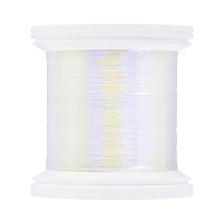 HENDS Люрекс Flat Tinsel 1/69 UV White UV effect #100