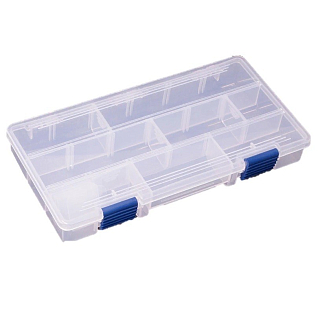 Коробка Kosadaka TB-S08-CL, 220x110x25мм, для приманок, регулируемая