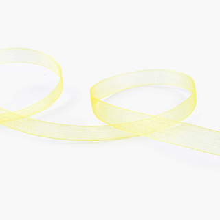 Органза BLITZ 10мм, 22,8м, №014 желтый