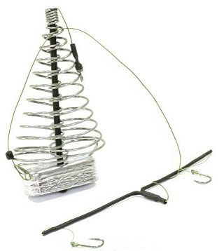 Монтаж с кормушкой Дубль 60г