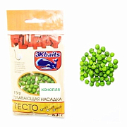 Тесто плавающее FLUPPY mini КОНОПЛЯ 15гр