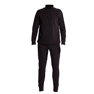 Термобелье ALPIKA Fleece до -20, р.50, цвет черный