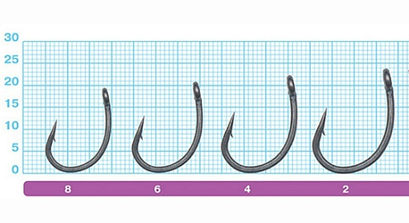 Одинарный крючок OWNER 53273-04 (CT-3) Carp Taff, 7 шт