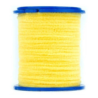 SibNymph Синель Ultra Micro Chenille #06 Lt Yellow