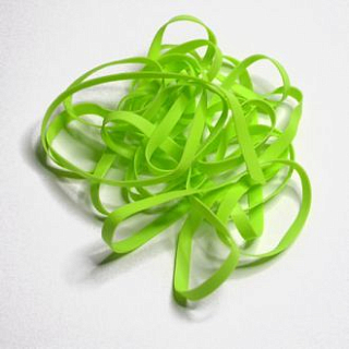 VIRTUAL NYMPH Латексная полоска Nymph Skin Caddis Green 3 mm