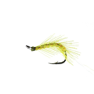 Мушка Омулевая Органза фосфор кр. №12 Дикая речка