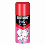 Аэрозоль Рефтамид Baby от комаров и мошек 100мл