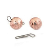 FLY-FISHING Вольфрамовая чебурашка разборная  1.0 g (5 шт) COPPER