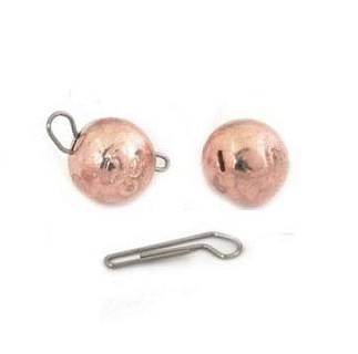 FLY-FISHING Вольфрамовая чебурашка разборная  1.0 g (5 шт) COPPER