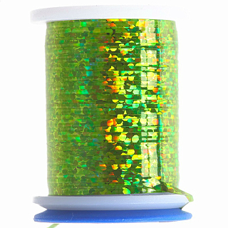 VEEVUS Голографический люрекс Holographic Tinsel MEDIUM 20 m HOLO CHARTREUSE