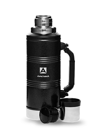 Термос Арктика 106-2200Р 2,2 л (узкое горло) черный