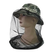 Панама с антимоскитной сеткой Kosadaka MASKIT 3в1 Зеленая (р.XL)