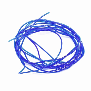 HARELINE Эластичные трубки MIDGE TUBING #23 BLUE